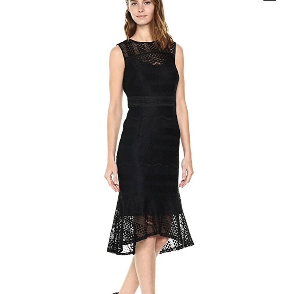 Black Lace Dress